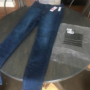 Old navy mid rise rockstar jeggings 8 tall